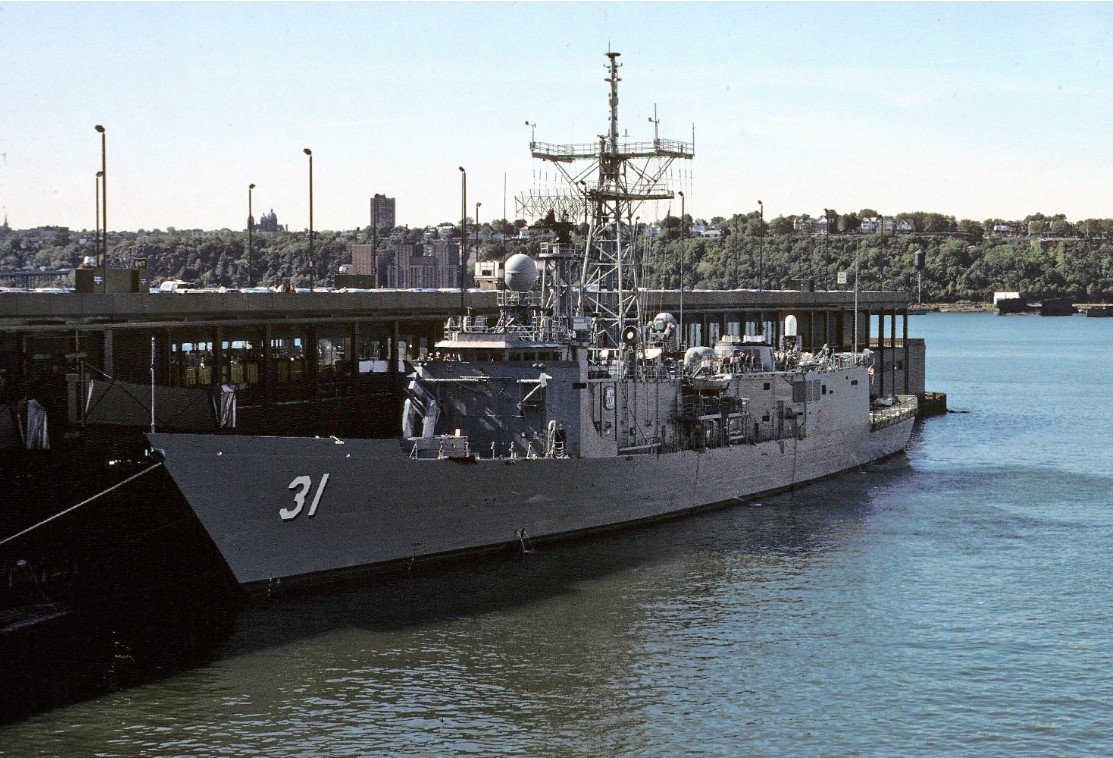 1983: Photo location unknown.