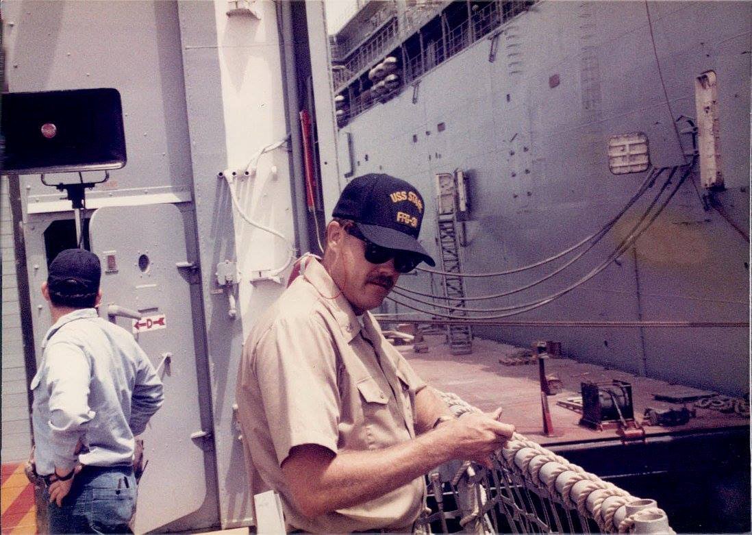 OSC Larence 'Clyde' Barrow