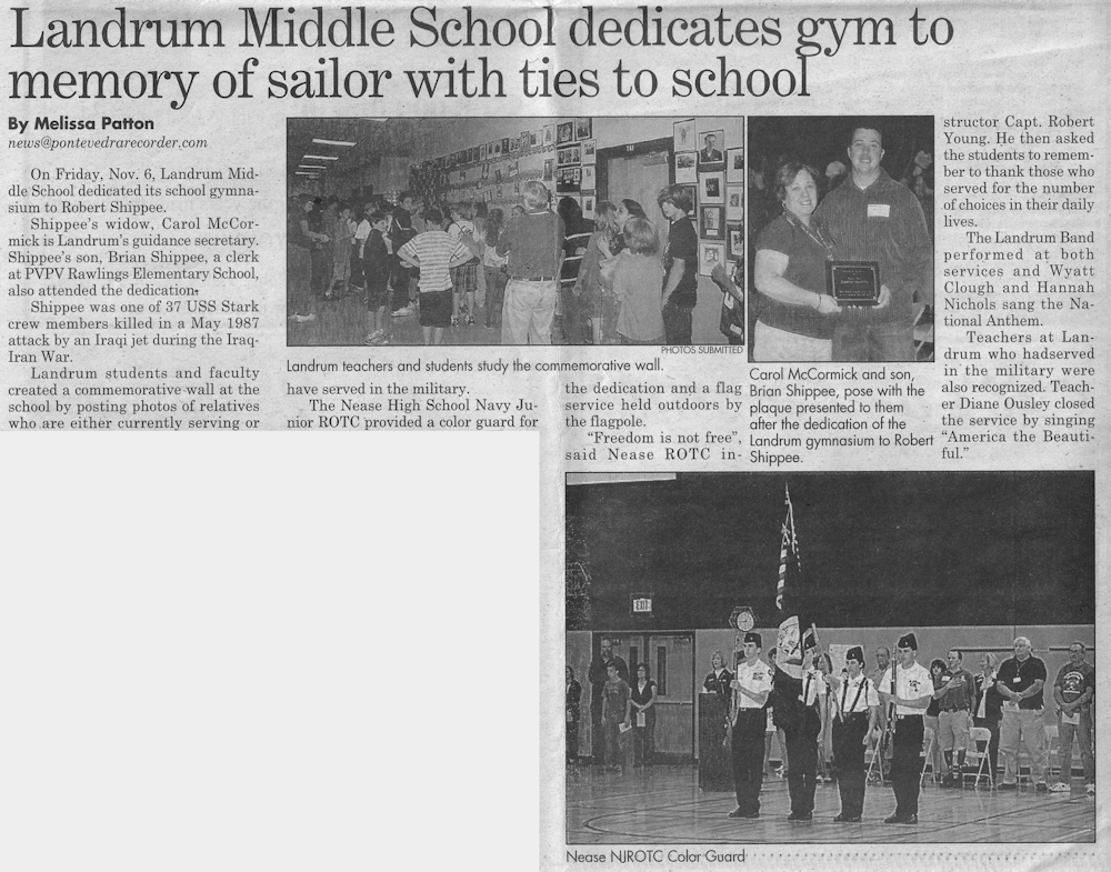 The Recorder: November 14, 2008