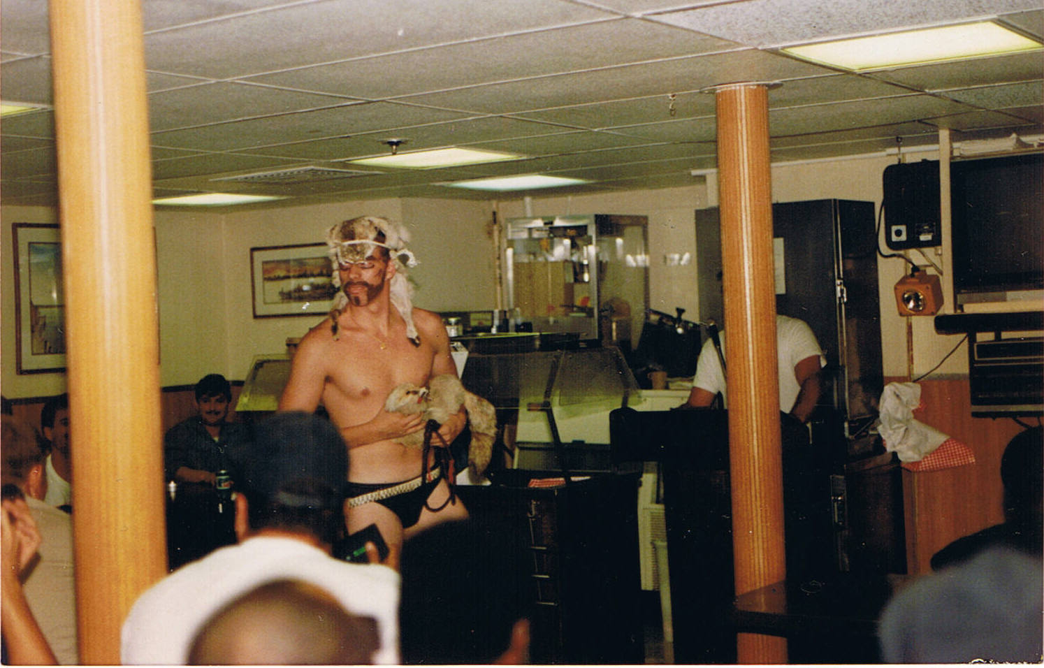 Waz is the Beastmaster Humpday May 1987